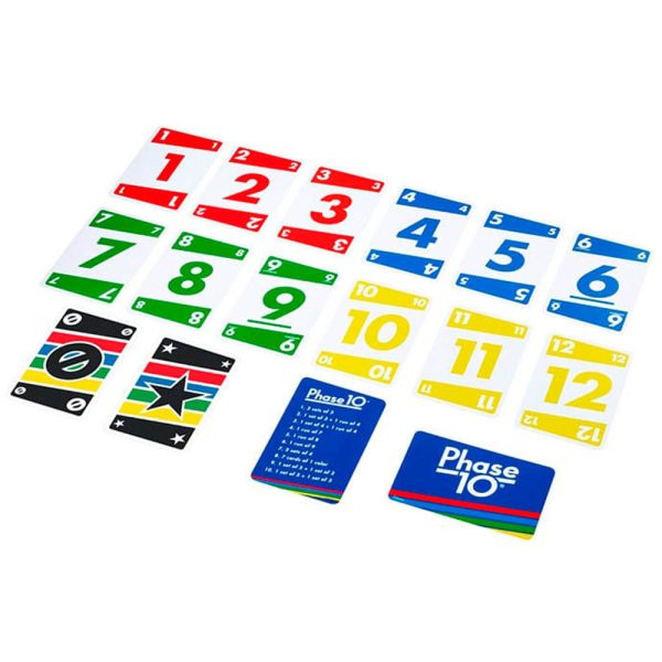 Cuy Games - CARTAS PHASE 10 -