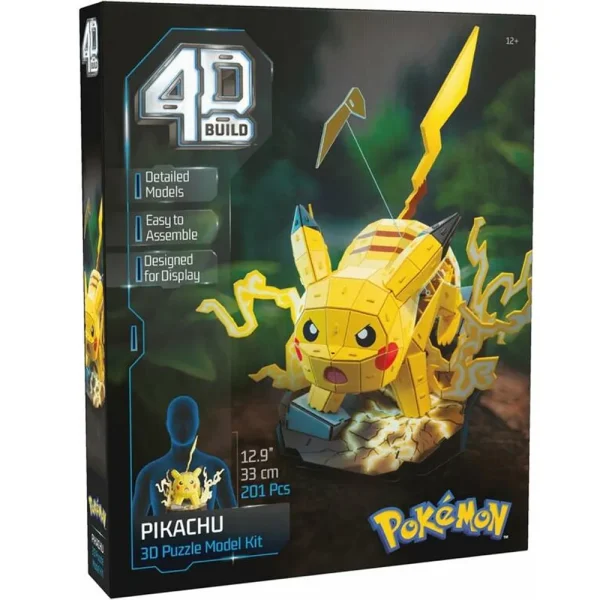 6075061 PIKACHU - 201 PIEZAS