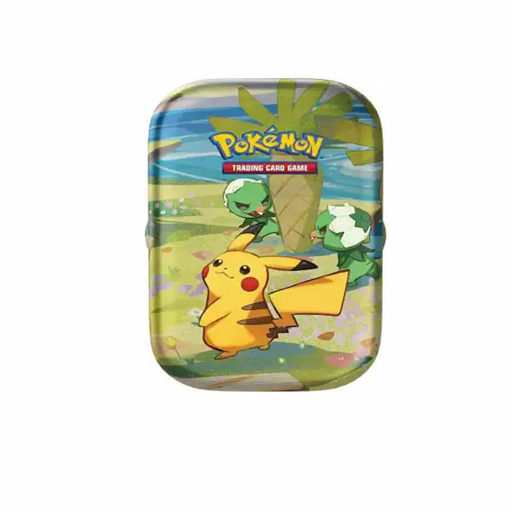 Mini Tin Collection Pokémon Amis De Paldea - Pikachu & Capsakid - FR