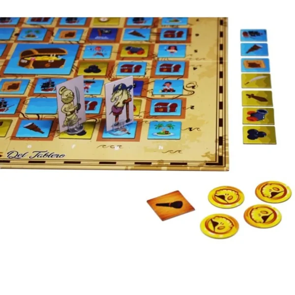 Cuy Games - PIRATAS DEL TABLERO -