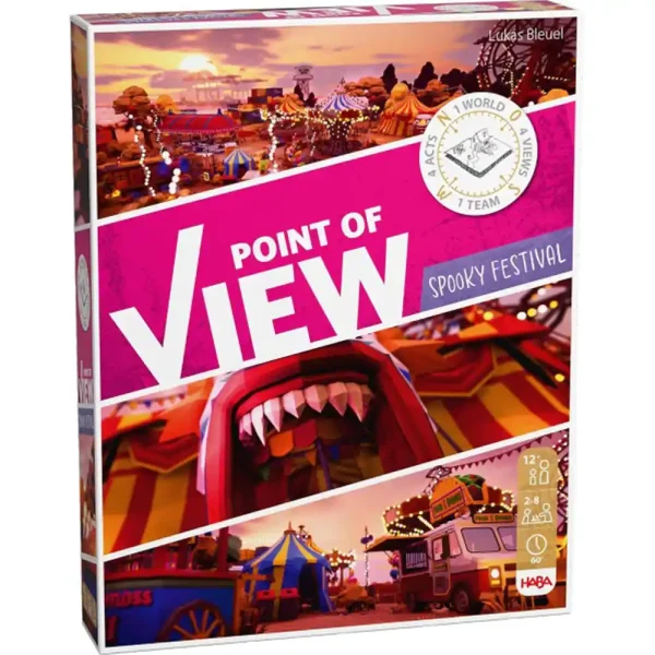 POINT OF VIEW SPOOKY FESTIVAL
