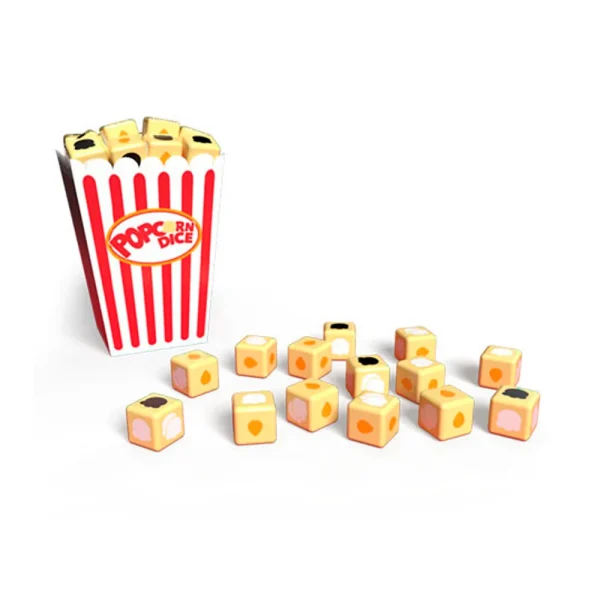 Cuy Games - POPCORN DICE -