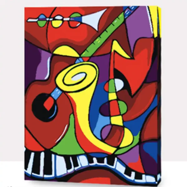 ALMA RESONANTE CUADRO PINTURA AL OLEO 30X40