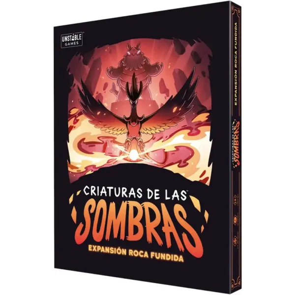 CRIATURAS DE LAS SOMBRAS EXP. ROCA