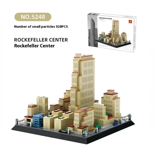 5248 ROCKERFELLER CENTER NEW YORK