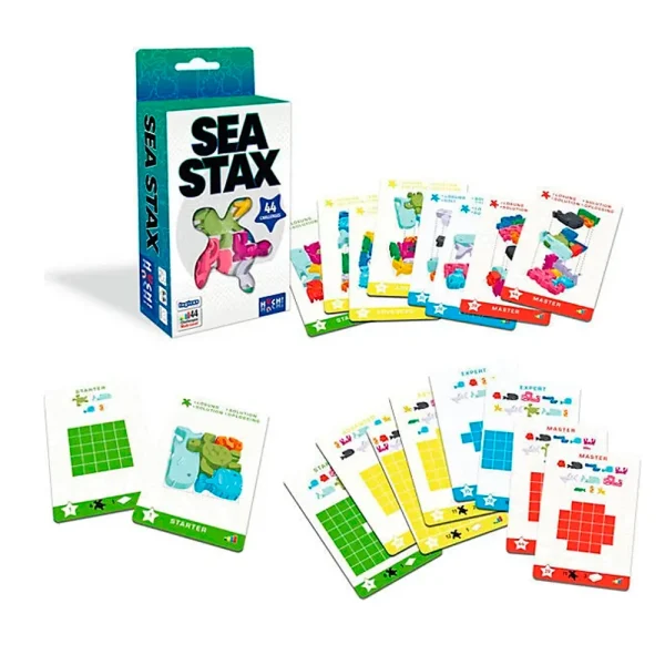 Cuy Games - SEA STAX -