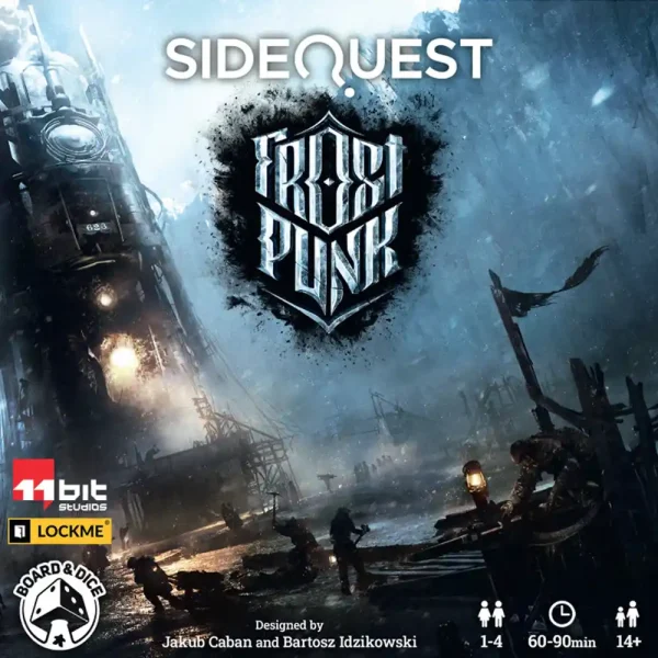 SIDE QUEST FROST PUNK
