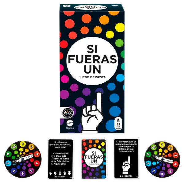 Cuy Games - SI FUERAS UN ... (JUEGO) -