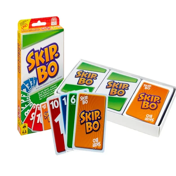 Cuy Games - SKIP-BO -