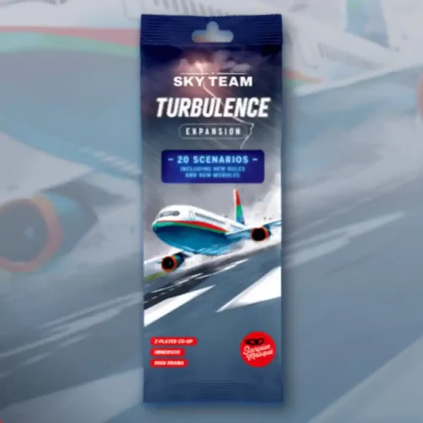 SKY TEAM: TURBULENCE
