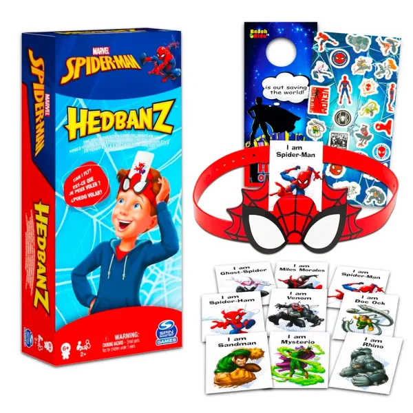 Cuy Games - HEDBANZ SPIDERMAN -