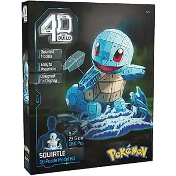 6075064 SQUIRTLE 180 PIEZAS