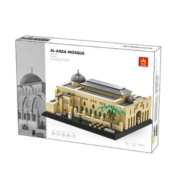 5255 MEZQUITA AI-AQSA DE JERUSALEN