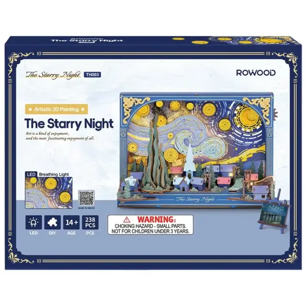TH003 THE STARRY NIGHT