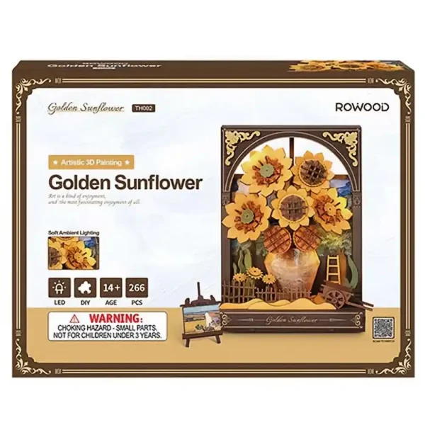 TH002 GOLDEN SUNFLOWER