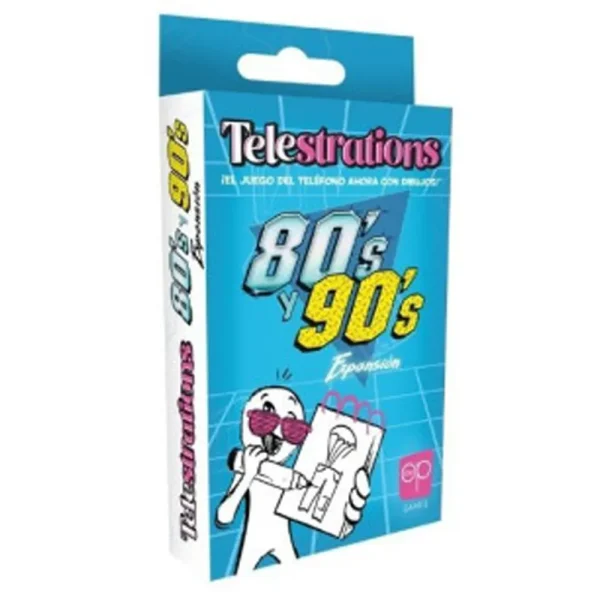 TELESTRATIONS 80S Y 90S EXPANSION