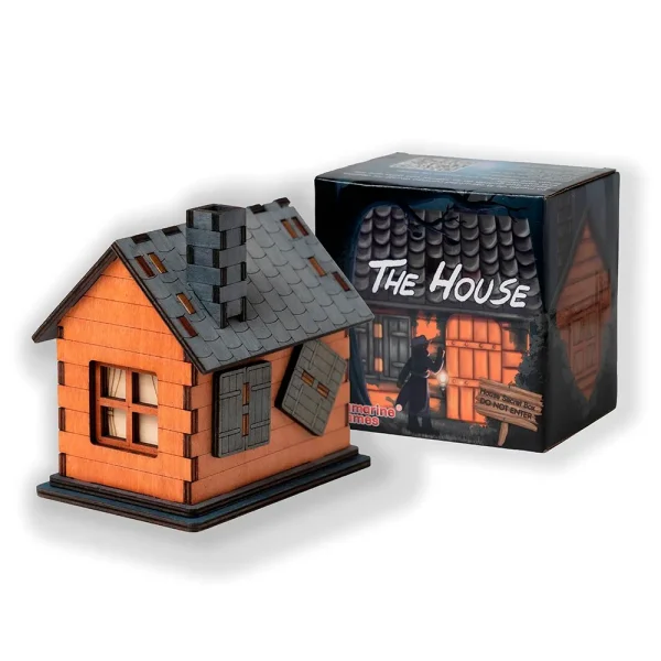 Cuy Games - SECRET BOX THE HOUSE -