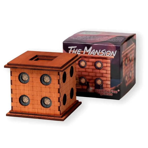 Cuy Games - SECRET BOX THE MANSION -