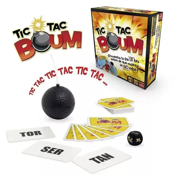 Cuy Games - TIC TAC BOUM -