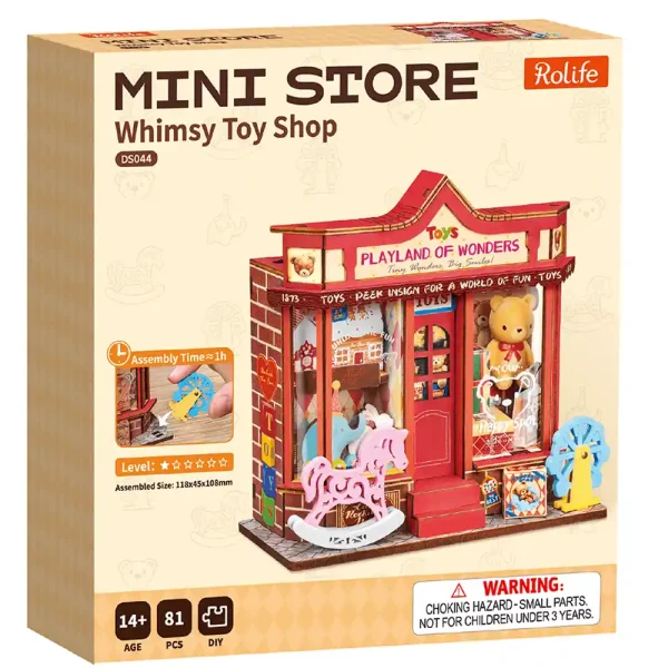 DS044 WHIMSY TOY SHOP