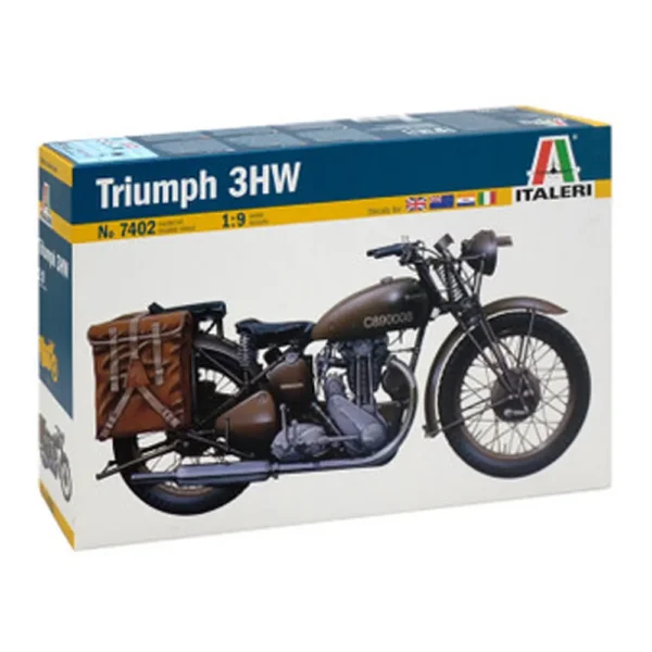 MODELO 1:9 TRIUMPH 3WH