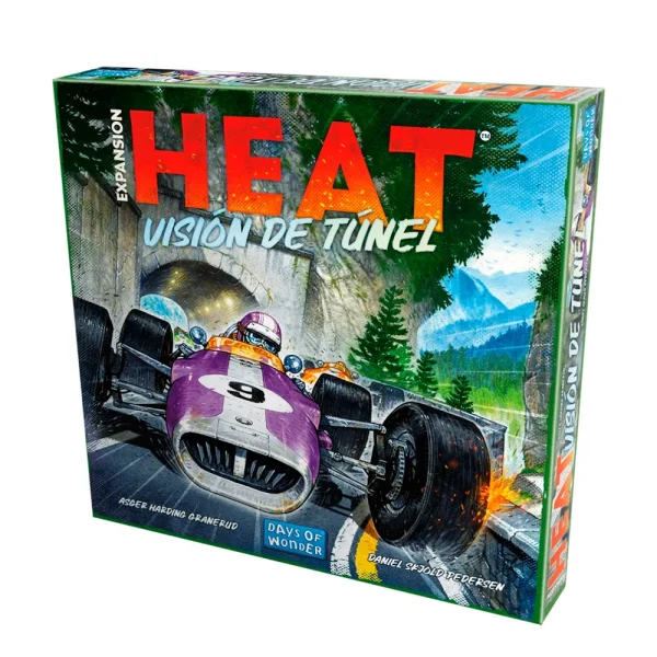 HEAT VISION DE TUNEL