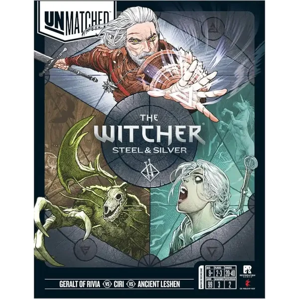 UNMATCHED: THE WITCHER
