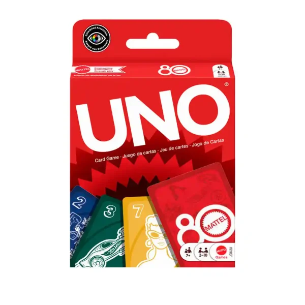 CARTAS UNO 80 ANIVERSARIO