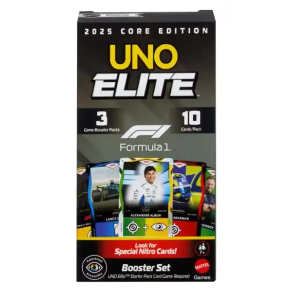 CARTAS UNO ELITE F1 BOOSTER - JLV43