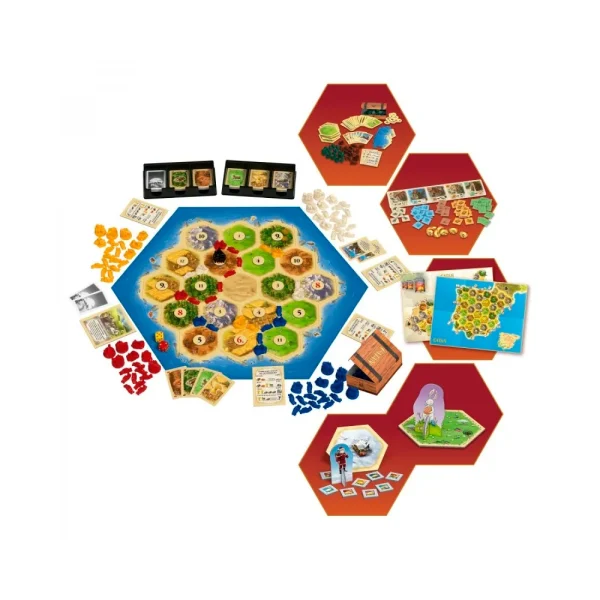 Cuy Games - CATAN PLUS -