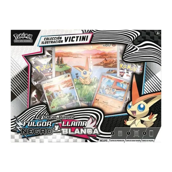 VICTINI POKEMON COLECCIN ILUSTRACION