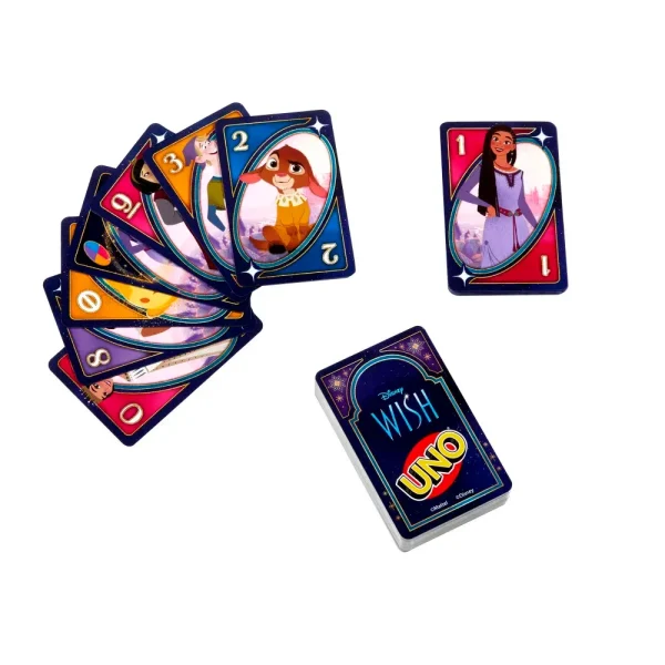 Cuy Games - CARTAS UNO WISH -