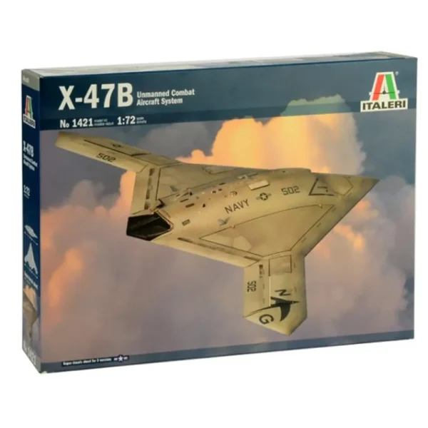 MODELO 1:72 X-47B