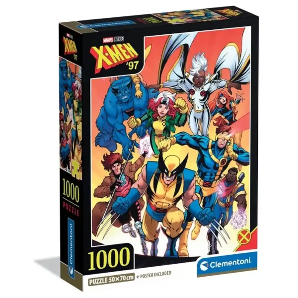 37066 XMEN 97 - 1000 PIEZAS