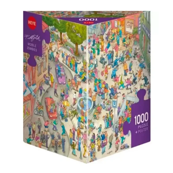 MITGUTSCH MOBILE ZOMBIES - 1000 PIEZAS